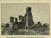 Picture 7 of 13 from A sporting trip through Abyssinia : a narrative of a nine months' journey from the plains of the Hawash to the snows of Simien, with a description of the game, from elephant to ibex, and notes on the manners and customs of the natives (1902), leaf 329