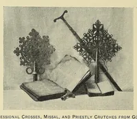 Picture 9 of 13 from A sporting trip through Abyssinia : a narrative of a nine months' journey from the plains of the Hawash to the snows of Simien, with a description of the game, from elephant to ibex, and notes on the manners and customs of the natives (1902), leaf 382