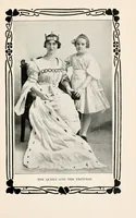 An illustration from Sports & pastimes (1916)