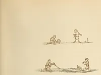 An illustration from The sports and pastimes of the people of England. From the earliest period, including the rural and domestic recreations, May games, mummeries, pageants, processions and pompous spectacles (1903)