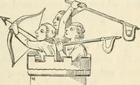 An illustration from The sports and pastimes of the people of England : Including the rural and domestic recreations, May games, mummeries, shows, processions, pageants, and pompous spectacles, from the earliest period to the present time (1845)