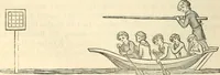 An illustration from The sports and pastimes of the people of England : Including the rural and domestic recreations, May games, mummeries, shows, processions, pageants, and pompous spectacles, from the earliest period to the present time (1845)