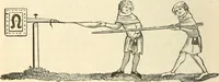 An illustration from The sports and pastimes of the people of England : Including the rural and domestic recreations, May games, mummeries, shows, processions, pageants, and pompous spectacles, from the earliest period to the present time (1845)