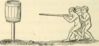Picture 31 of 129 from The sports and pastimes of the people of England : Including the rural and domestic recreations, May games, mummeries, shows, processions, pageants, and pompous spectacles, from the earliest period to the present time (1845), leaf 187