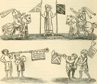 Picture 39 of 129 from The sports and pastimes of the people of England : Including the rural and domestic recreations, May games, mummeries, shows, processions, pageants, and pompous spectacles, from the earliest period to the present time (1845), leaf 203