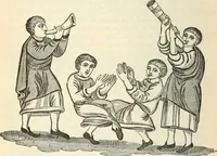 Picture 47 of 129 from The sports and pastimes of the people of England : Including the rural and domestic recreations, May games, mummeries, shows, processions, pageants, and pompous spectacles, from the earliest period to the present time (1845), leaf 239