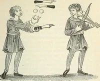 Picture 48 of 129 from The sports and pastimes of the people of England : Including the rural and domestic recreations, May games, mummeries, shows, processions, pageants, and pompous spectacles, from the earliest period to the present time (1845), leaf 240