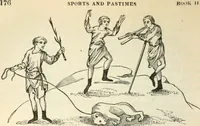 Picture 49 of 129 from The sports and pastimes of the people of England : Including the rural and domestic recreations, May games, mummeries, shows, processions, pageants, and pompous spectacles, from the earliest period to the present time (1845), leaf 243