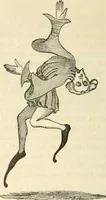 An illustration from The sports and pastimes of the people of England : Including the rural and domestic recreations, May games, mummeries, shows, processions, pageants, and pompous spectacles, from the earliest period to the present time (1845)