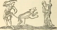 Picture 57 of 129 from The sports and pastimes of the people of England : Including the rural and domestic recreations, May games, mummeries, shows, processions, pageants, and pompous spectacles, from the earliest period to the present time (1845), leaf 281