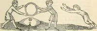 Picture 62 of 129 from The sports and pastimes of the people of England : Including the rural and domestic recreations, May games, mummeries, shows, processions, pageants, and pompous spectacles, from the earliest period to the present time (1845), leaf 296