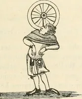 An illustration from The sports and pastimes of the people of England : Including the rural and domestic recreations, May games, mummeries, shows, processions, pageants, and pompous spectacles, from the earliest period to the present time (1845)