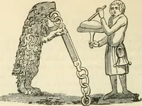 Picture 70 of 129 from The sports and pastimes of the people of England : Including the rural and domestic recreations, May games, mummeries, shows, processions, pageants, and pompous spectacles, from the earliest period to the present time (1845), leaf 307