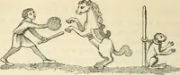 Picture 76 of 129 from The sports and pastimes of the people of England : Including the rural and domestic recreations, May games, mummeries, shows, processions, pageants, and pompous spectacles, from the earliest period to the present time (1845), leaf 311