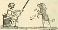 Picture 84 of 129 from The sports and pastimes of the people of England : Including the rural and domestic recreations, May games, mummeries, shows, processions, pageants, and pompous spectacles, from the earliest period to the present time (1845), leaf 321
