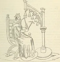An illustration from The sports and pastimes of the people of England : Including the rural and domestic recreations, May games, mummeries, shows, processions, pageants, and pompous spectacles, from the earliest period to the present time (1845)