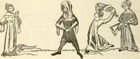 An illustration from The sports and pastimes of the people of England : Including the rural and domestic recreations, May games, mummeries, shows, processions, pageants, and pompous spectacles, from the earliest period to the present time (1845)