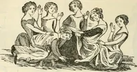 Picture 116 of 129 from The sports and pastimes of the people of England : Including the rural and domestic recreations, May games, mummeries, shows, processions, pageants, and pompous spectacles, from the earliest period to the present time (1845), leaf 461