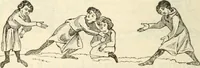 Picture 124 of 129 from The sports and pastimes of the people of England : Including the rural and domestic recreations, May games, mummeries, shows, processions, pageants, and pompous spectacles, from the earliest period to the present time (1845), leaf 467