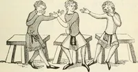 Picture 126 of 129 from The sports and pastimes of the people of England : Including the rural and domestic recreations, May games, mummeries, shows, processions, pageants, and pompous spectacles, from the earliest period to the present time (1845), leaf 468