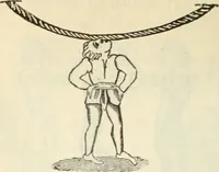 An illustration from The sports and pastimes of the people of England : Including the rural and domestic recreations, May games, mummeries, shows, processions, pageants, and pompous spectacles, from the earliest period to the present time (1845)