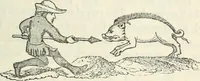 Picture 2 of 129 from The sports and pastimes of the people of England : Including the rural and domestic recreations, May games, mummeries, shows, processions, pageants, and pompous spectacles, from the earliest period to the present time (1845), leaf 72