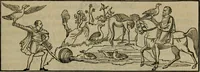 Picture 6 of 126 from The sports and pastimes of the people of England : including the rural and domestic recreations, May games, mummeries, shows, processions, pageants, and pompous spectacles, from the earliest period to the present time (1830), leaf 100