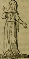 An illustration from The sports and pastimes of the people of England : including the rural and domestic recreations, May games, mummeries, shows, processions, pageants, and pompous spectacles, from the earliest period to the present time (1830)