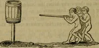 Picture 30 of 126 from The sports and pastimes of the people of England : including the rural and domestic recreations, May games, mummeries, shows, processions, pageants, and pompous spectacles, from the earliest period to the present time (1830), leaf 191