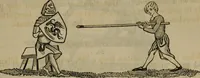 Picture 31 of 126 from The sports and pastimes of the people of England : including the rural and domestic recreations, May games, mummeries, shows, processions, pageants, and pompous spectacles, from the earliest period to the present time (1830), leaf 192