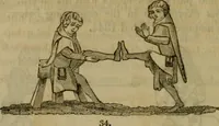 Picture 32 of 126 from The sports and pastimes of the people of England : including the rural and domestic recreations, May games, mummeries, shows, processions, pageants, and pompous spectacles, from the earliest period to the present time (1830), leaf 193