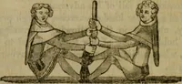 Picture 34 of 126 from The sports and pastimes of the people of England : including the rural and domestic recreations, May games, mummeries, shows, processions, pageants, and pompous spectacles, from the earliest period to the present time (1830), leaf 193
