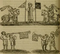 Picture 38 of 126 from The sports and pastimes of the people of England : including the rural and domestic recreations, May games, mummeries, shows, processions, pageants, and pompous spectacles, from the earliest period to the present time (1830), leaf 207