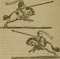Picture 39 of 126 from The sports and pastimes of the people of England : including the rural and domestic recreations, May games, mummeries, shows, processions, pageants, and pompous spectacles, from the earliest period to the present time (1830), leaf 213