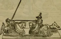 Picture 41 of 126 from The sports and pastimes of the people of England : including the rural and domestic recreations, May games, mummeries, shows, processions, pageants, and pompous spectacles, from the earliest period to the present time (1830), leaf 217