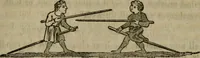 Picture 42 of 126 from The sports and pastimes of the people of England : including the rural and domestic recreations, May games, mummeries, shows, processions, pageants, and pompous spectacles, from the earliest period to the present time (1830), leaf 218