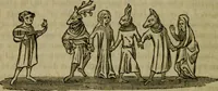 Picture 44 of 126 from The sports and pastimes of the people of England : including the rural and domestic recreations, May games, mummeries, shows, processions, pageants, and pompous spectacles, from the earliest period to the present time (1830), leaf 231