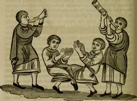 Picture 46 of 126 from The sports and pastimes of the people of England : including the rural and domestic recreations, May games, mummeries, shows, processions, pageants, and pompous spectacles, from the earliest period to the present time (1830), leaf 243