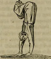 An illustration from The sports and pastimes of the people of England : including the rural and domestic recreations, May games, mummeries, shows, processions, pageants, and pompous spectacles, from the earliest period to the present time (1830)