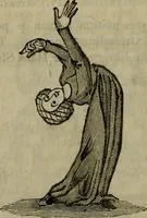 An illustration from The sports and pastimes of the people of England : including the rural and domestic recreations, May games, mummeries, shows, processions, pageants, and pompous spectacles, from the earliest period to the present time (1830)