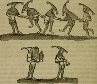 Picture 57 of 126 from The sports and pastimes of the people of England : including the rural and domestic recreations, May games, mummeries, shows, processions, pageants, and pompous spectacles, from the earliest period to the present time (1830), leaf 293