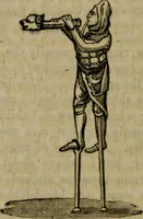 An illustration from The sports and pastimes of the people of England : including the rural and domestic recreations, May games, mummeries, shows, processions, pageants, and pompous spectacles, from the earliest period to the present time (1830)