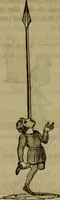 An illustration from The sports and pastimes of the people of England : including the rural and domestic recreations, May games, mummeries, shows, processions, pageants, and pompous spectacles, from the earliest period to the present time (1830)