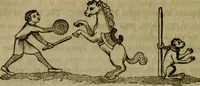 Picture 73 of 126 from The sports and pastimes of the people of England : including the rural and domestic recreations, May games, mummeries, shows, processions, pageants, and pompous spectacles, from the earliest period to the present time (1830), leaf 315