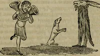 Picture 80 of 126 from The sports and pastimes of the people of England : including the rural and domestic recreations, May games, mummeries, shows, processions, pageants, and pompous spectacles, from the earliest period to the present time (1830), leaf 324