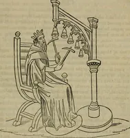An illustration from The sports and pastimes of the people of England : including the rural and domestic recreations, May games, mummeries, shows, processions, pageants, and pompous spectacles, from the earliest period to the present time (1830)