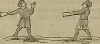Picture 91 of 126 from The sports and pastimes of the people of England : including the rural and domestic recreations, May games, mummeries, shows, processions, pageants, and pompous spectacles, from the earliest period to the present time (1830), leaf 374