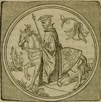 An illustration from The sports and pastimes of the people of England : including the rural and domestic recreations, May games, mummeries, shows, processions, pageants, and pompous spectacles, from the earliest period to the present time (1830)