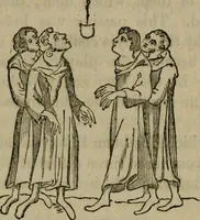 An illustration from The sports and pastimes of the people of England : including the rural and domestic recreations, May games, mummeries, shows, processions, pageants, and pompous spectacles, from the earliest period to the present time (1830)