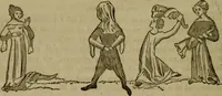 An illustration from The sports and pastimes of the people of England : including the rural and domestic recreations, May games, mummeries, shows, processions, pageants, and pompous spectacles, from the earliest period to the present time (1830)